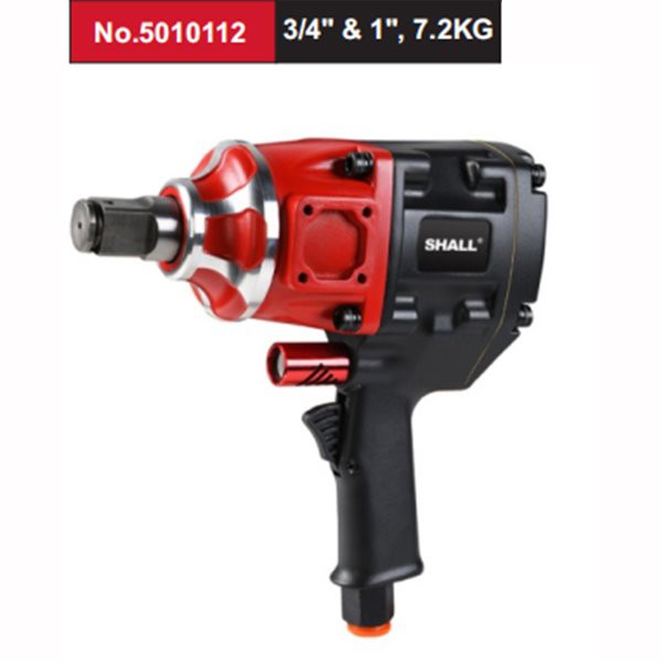 Right angle air impact wrench