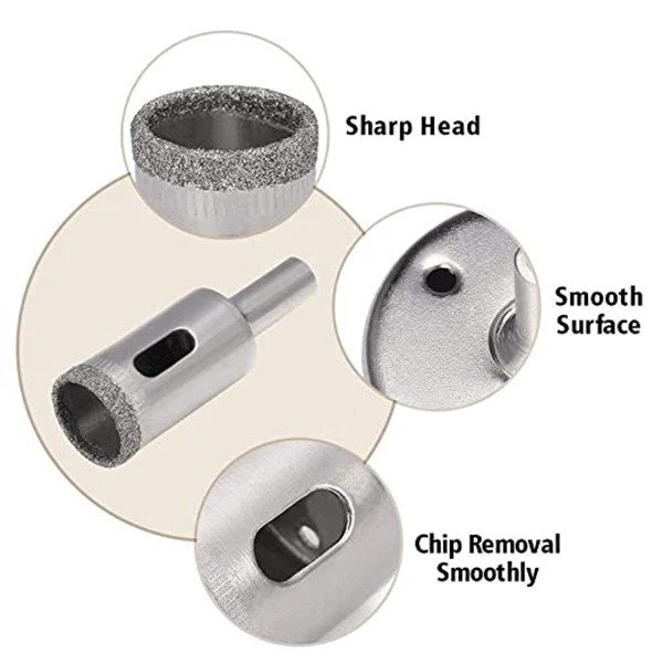 Electro-plated Diamond Core Bit