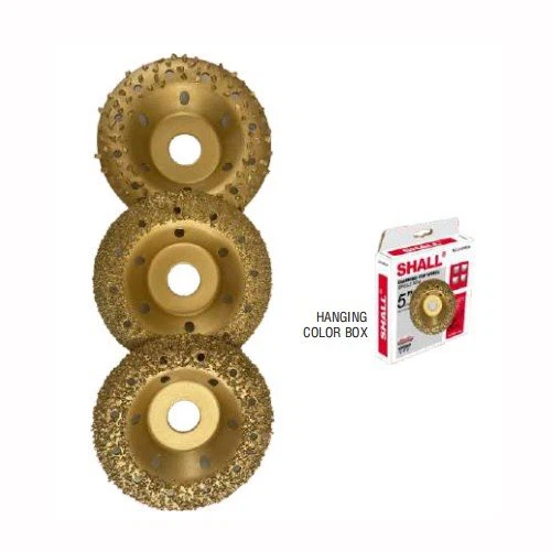 Vacuum Brazed Grinding Wheel