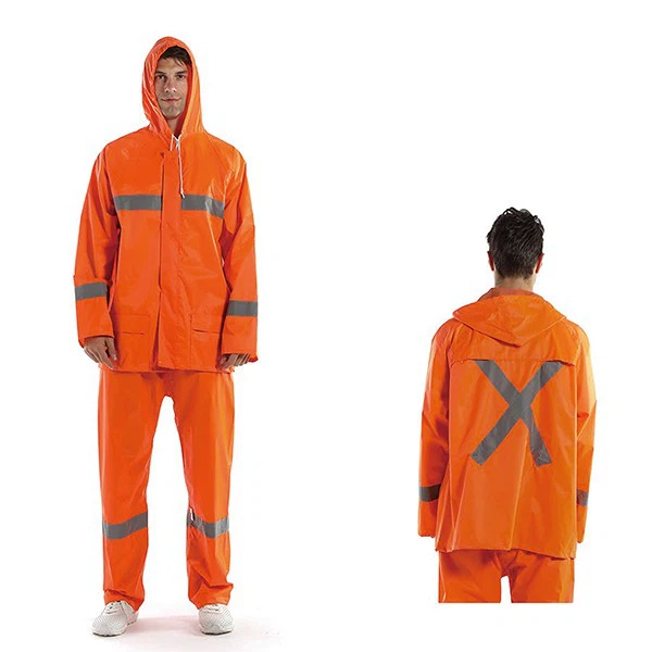 Outdoor Reflective Raincoat